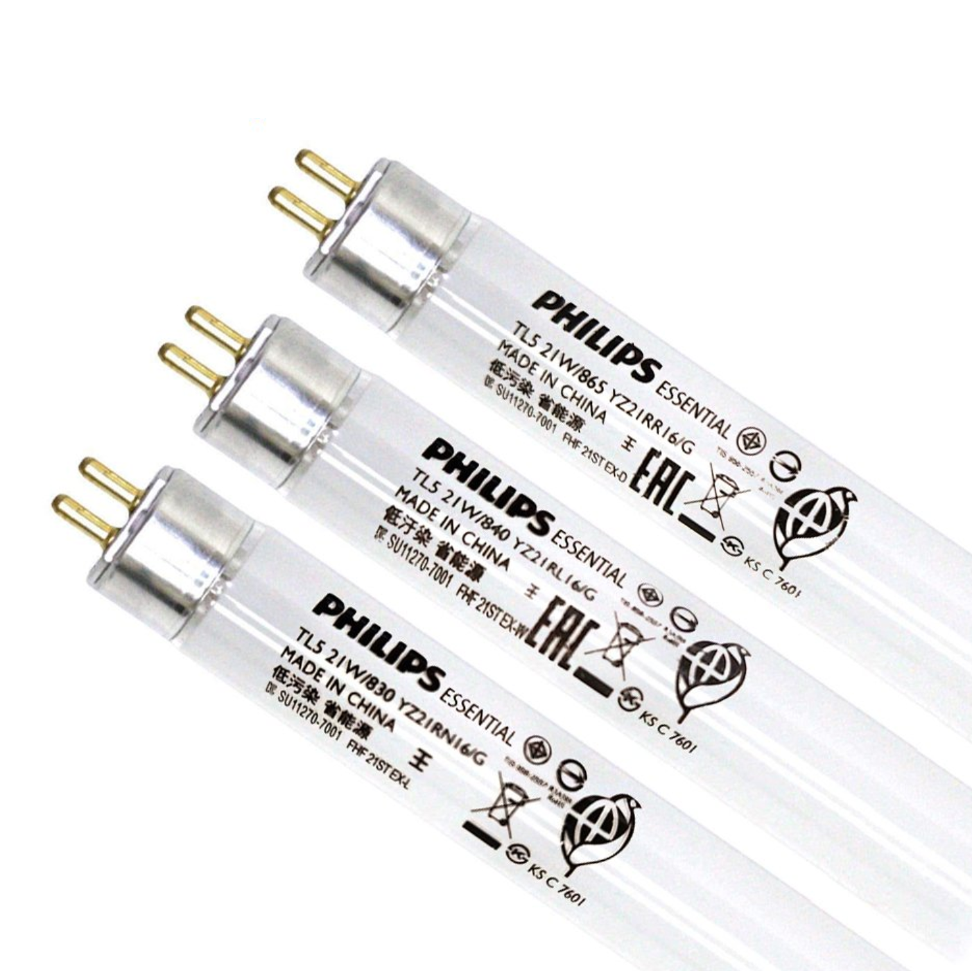 Philips Essential 14W TL5 Fluorescent Lighting Tube